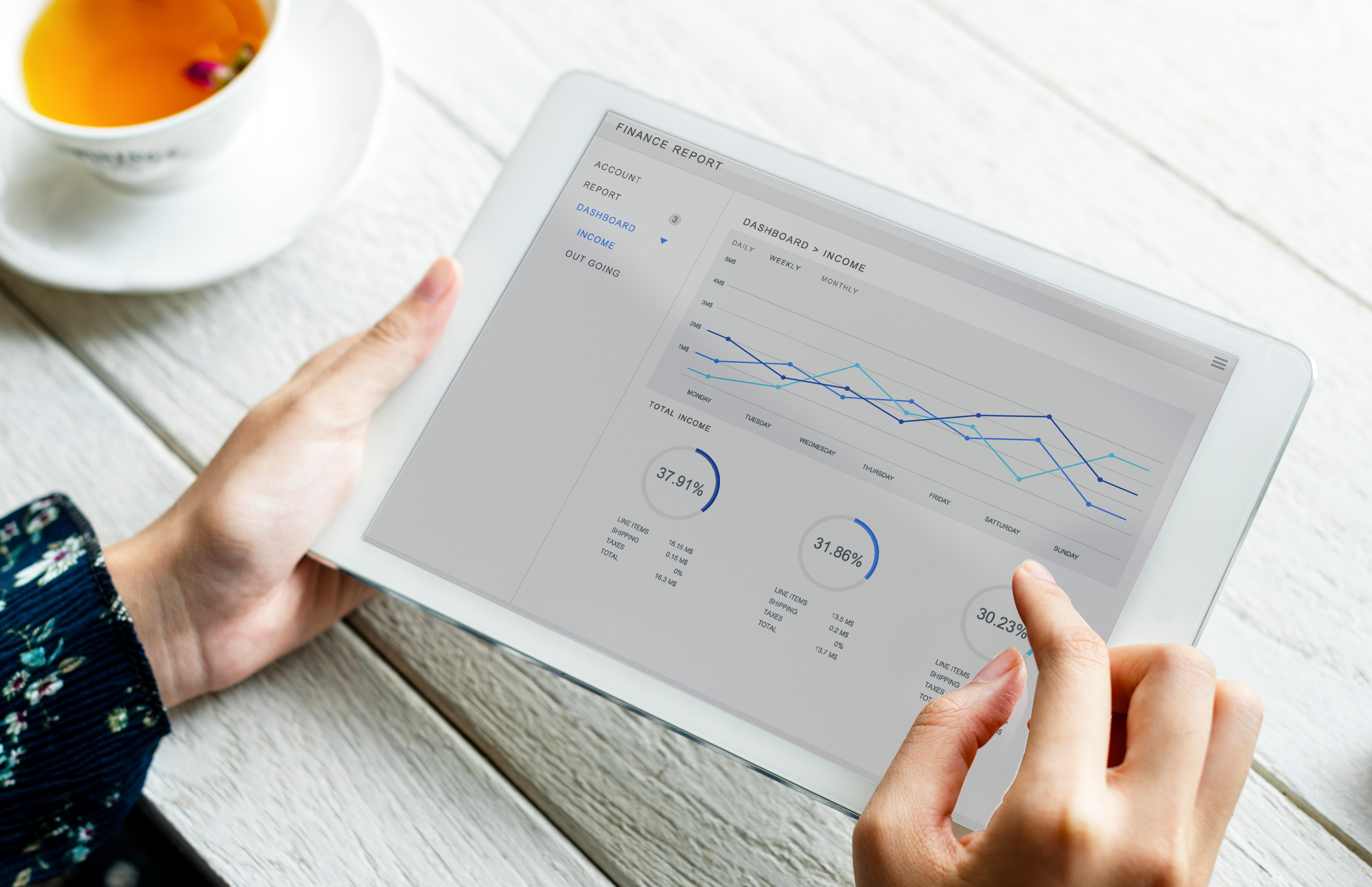 Connect your business data