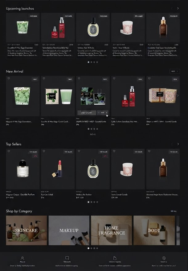 Beauty B2B Ecommerce