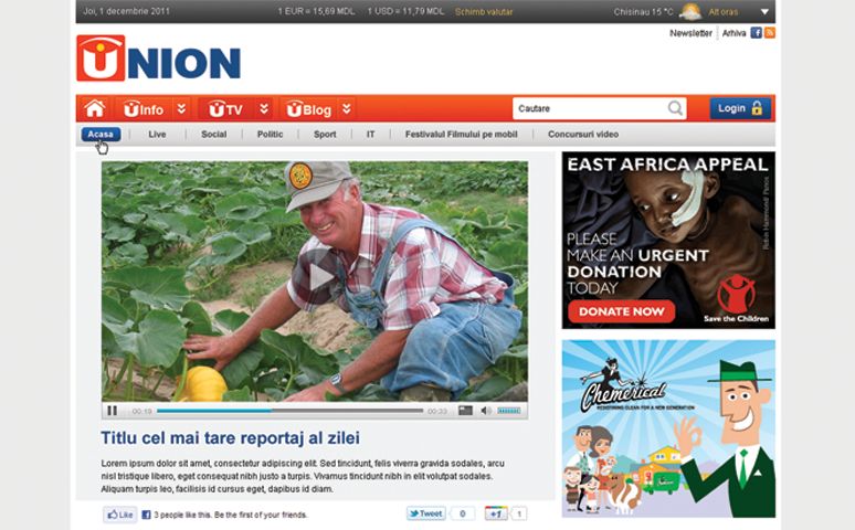 Union News Portal