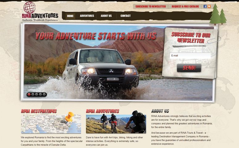 RINA Adventures Off-Road Trips