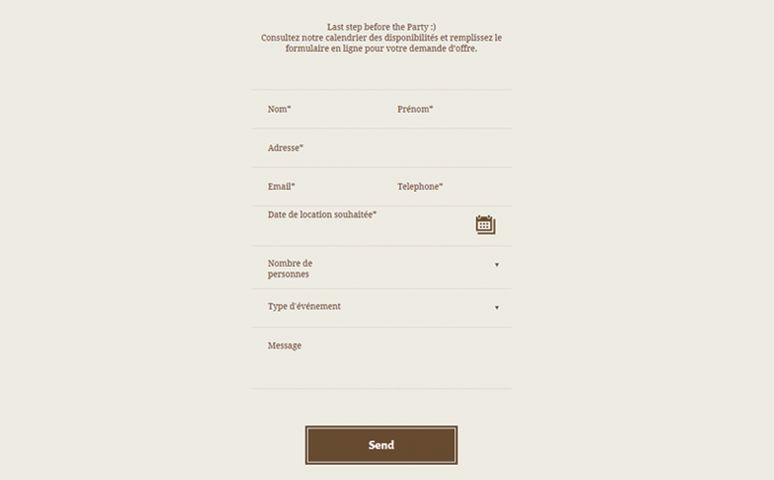 Lentz'en Chalet Booking