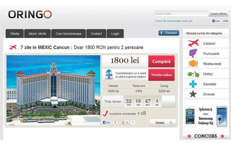 Oringo Group Buying