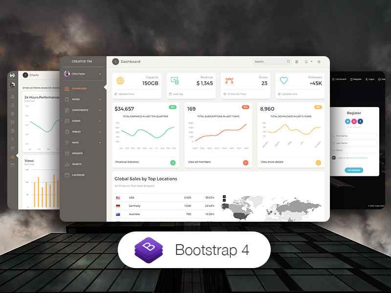 Paper Dashboard 2 PRO