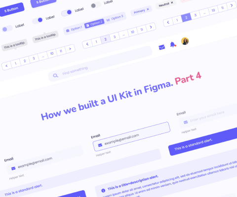 How we built a UI Kit in Figma (Part 4). Accordions, range sliders, and advanced Figma settings